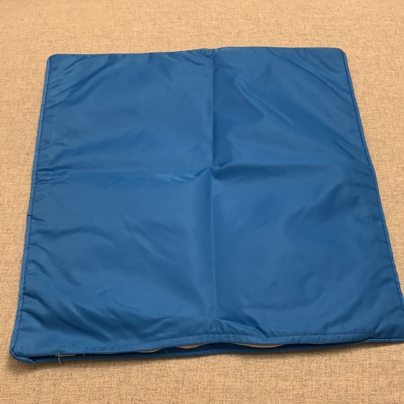 Coach Pillow Cases. Set of two. 17 x 17 inches. Pink/Blue and Purple/Green - Picture 16 of 16